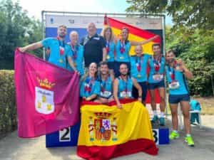 Integrantes del Servicio Contra Incendios y Salvamento y de la Policía Local de Albacete con triunfadora participación en los Juegos Mundiales de Policías y Bomberos en Holanda