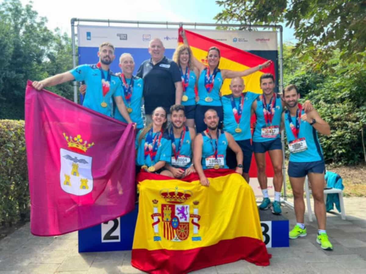 Integrantes del Servicio Contra Incendios y Salvamento y de la Policía Local de Albacete con triunfadora participación en los Juegos Mundiales de Policías y Bomberos en Holanda