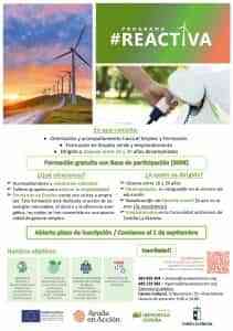 El programa ‘Reactiva’ de Ayuda en Acción y  Fundación Iberdrola en Puertollano iniciará segunda fase el próximo septiembre
