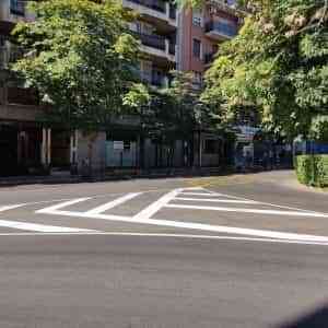 En marcha los trabajos de mantenimiento de la señalización vial de la ciudad de Puertollano