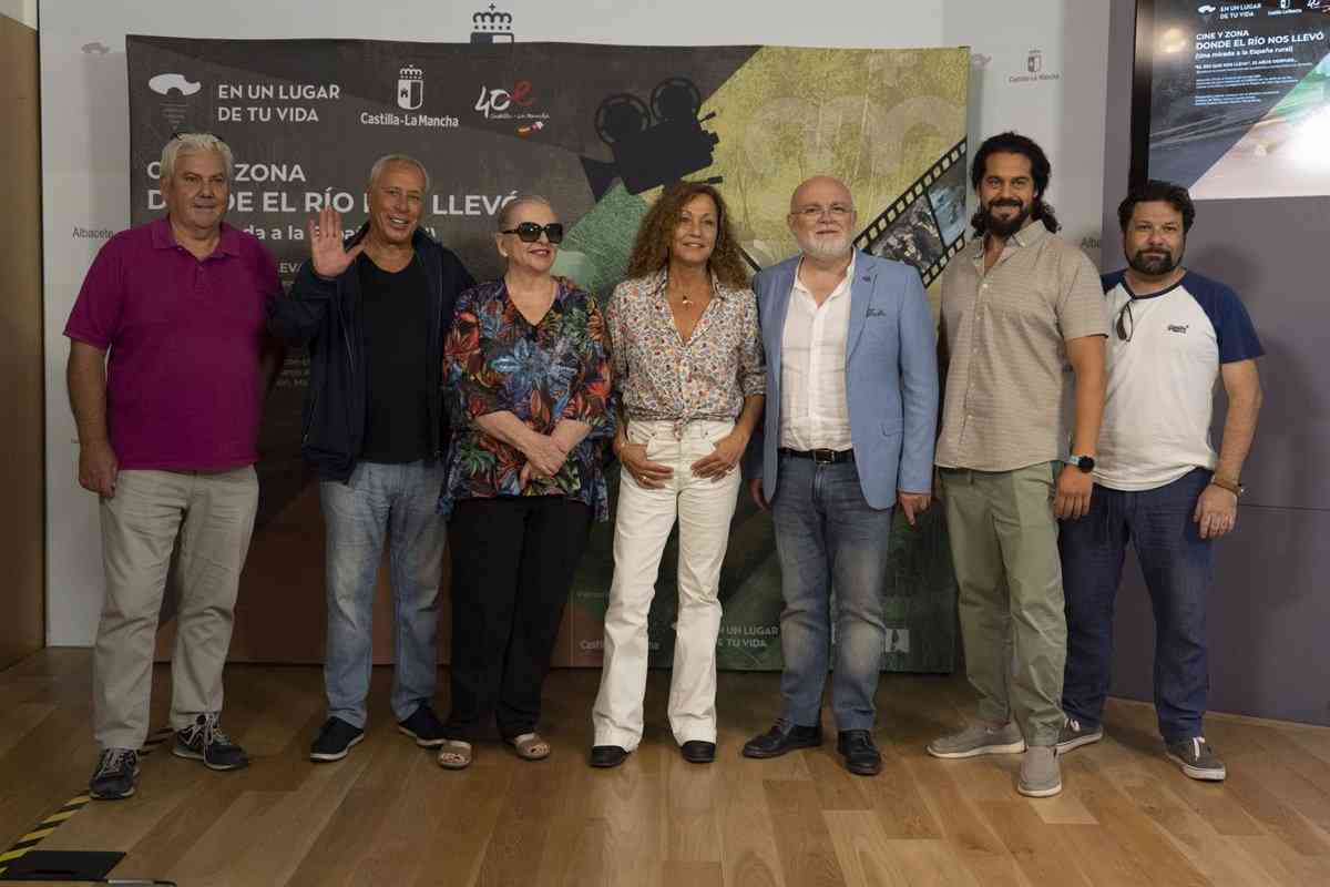 Castilla-La Mancha homenajea a la película 'El Río que nos Lleva' en su 33 aniversario con el ciclo 'Cine y Zona'