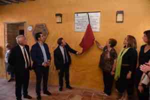 García-Page avanza la construcción de un helipuerto en Almadén (Ciudad Real) y la incorporación de un TAC para el Centro de Especialidades