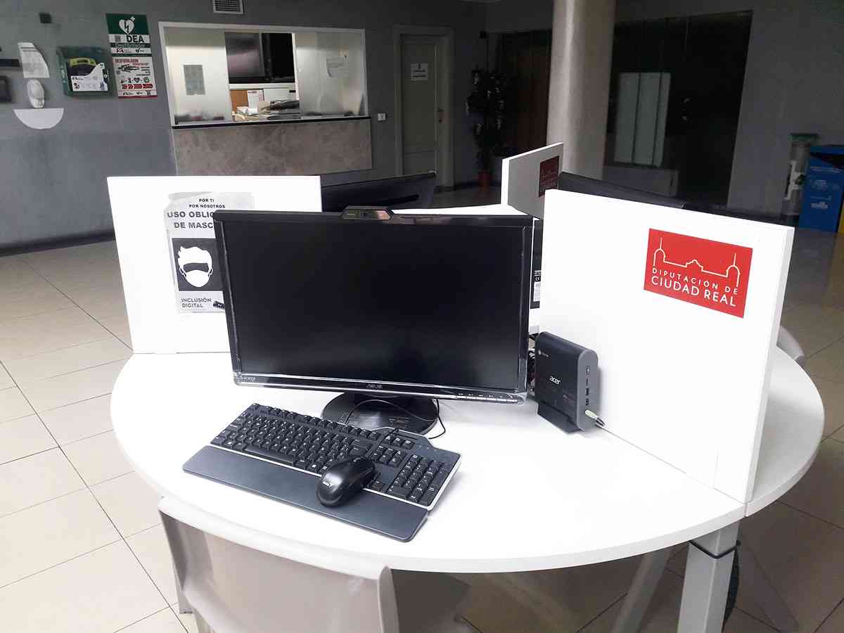 Convocada una bolsa de dos plazas de funcionarios interinos de monitor-dinamizador de Puntos de Inclusión Digital en Puertollano