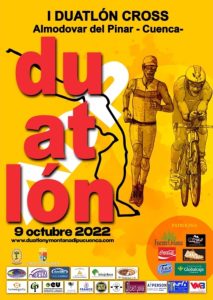 I Duatlón Cross Almodóvar del Pinar Cuenca el 9 de octubre a las 9 horas