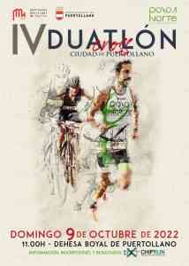 El IV Duatlón Cross Ciudad de Puertollano se celebrará de nuevo el 9 de octubre tras el parón de la pandemia y con algunas novedades