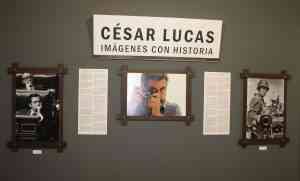 Doble exposición “Imágenes con historia” y “Tras el objetivo” de César Lucas en el Museo Cristina García Rodero de Puertollano