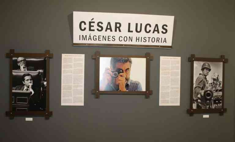 Doble exposición “Imágenes con historia” y “Tras el objetivo” de César Lucas en el Museo Cristina García Rodero de Puertollano