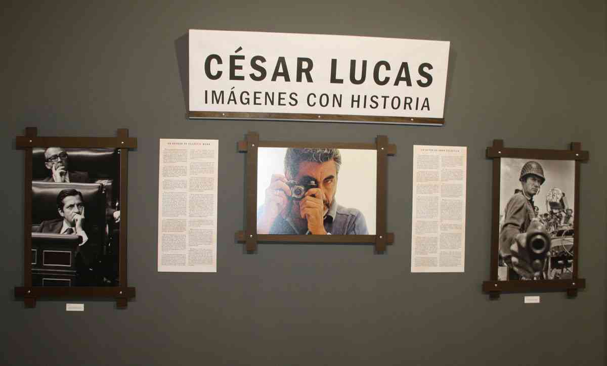 Doble exposición “Imágenes con historia” y “Tras el objetivo” de César Lucas en el Museo Cristina García Rodero de Puertollano