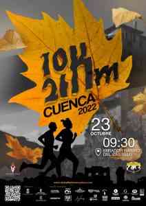 La Media Maratón de Cuenca y 10K “Gran premio de Otoño” este 23 de octubre en el mirador del barrio del Castillo