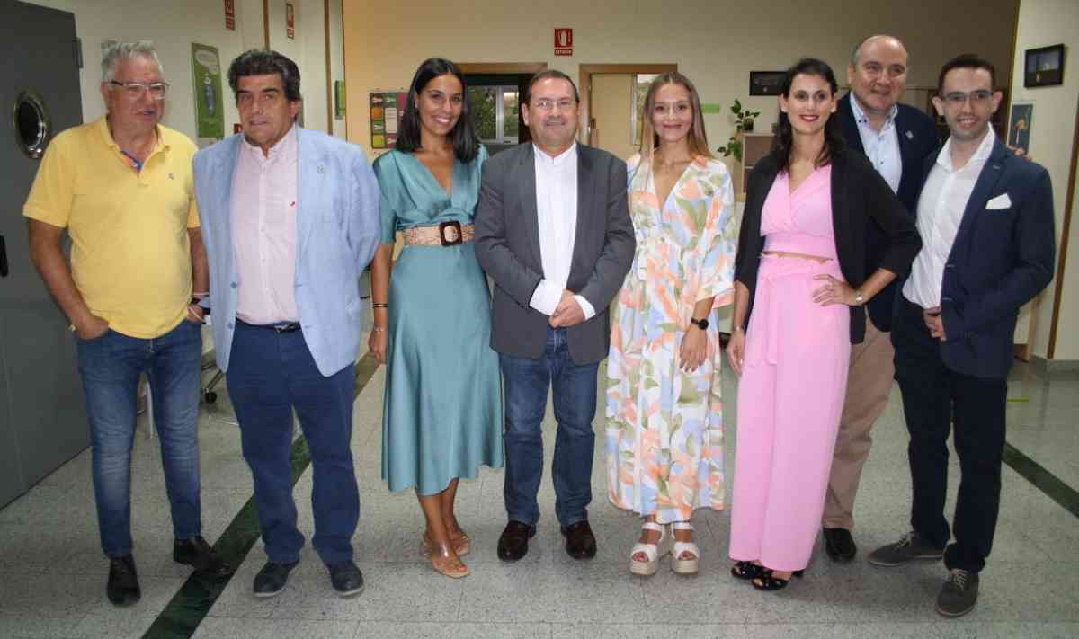 La primera promoción de enfermería de atención familiar y comunitaria de Puertollano (2020-2022) ha concluido su formación