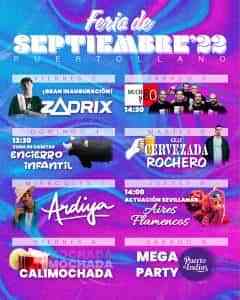 Los caseteros de la Feria de Puertollano refuerzan la programación de la misma con interesantes propuestas de música, sevillanas ¡y más!