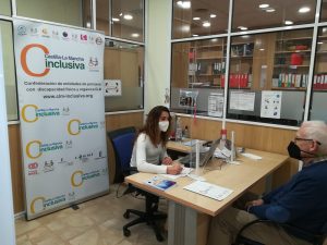 Más de 2000 personas atendidas y 350 inserciones resultado de la gestión del servicio de orientación e intermediación laboral de CLM INCLUSIVA-COCEMFE durante 2022