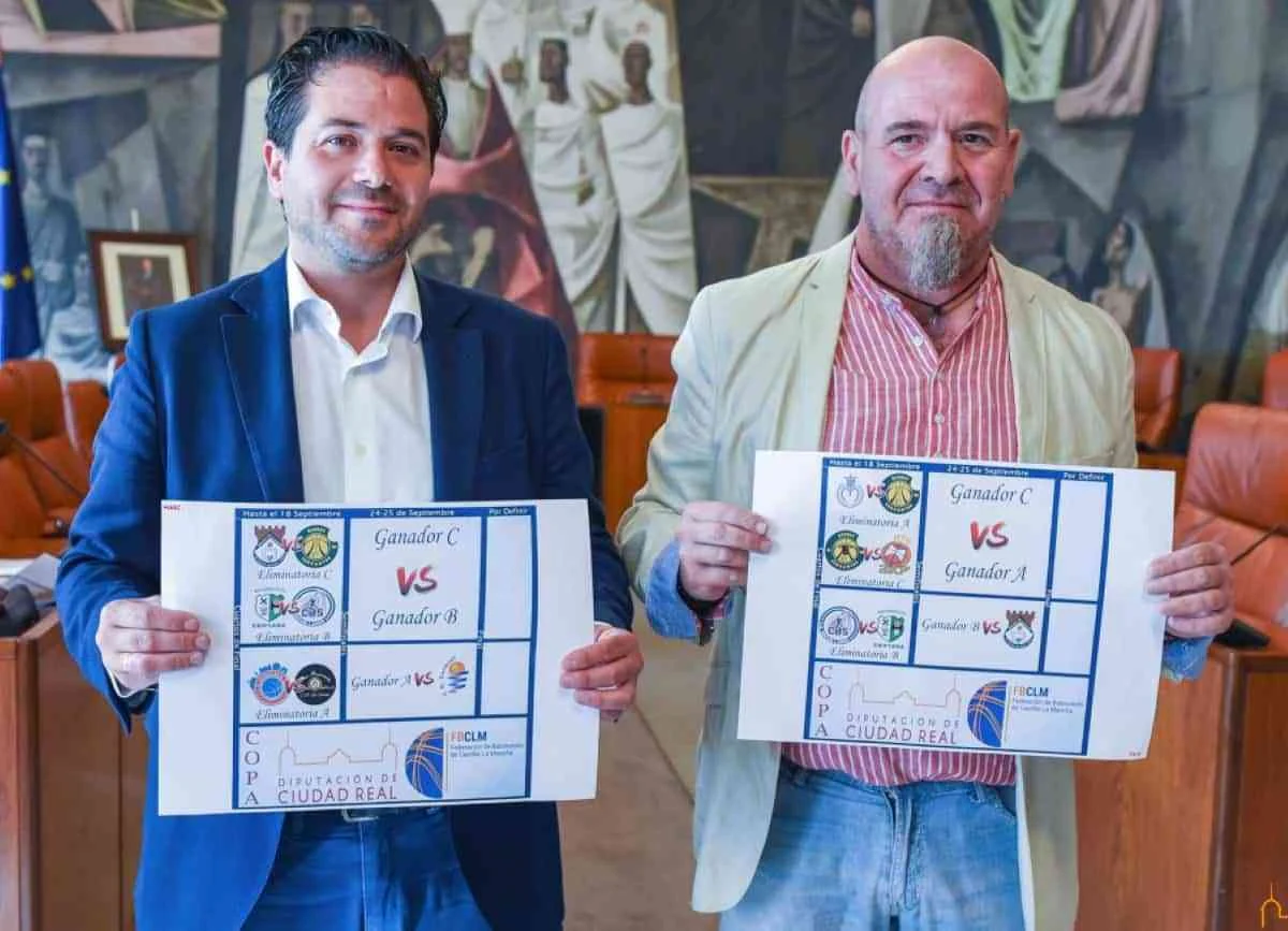Fechas de los encuentros de cuartos de final del 12 al 18 de septiembre en la modalidad masculina y femenina del Trofeo Diputación de Baloncesto