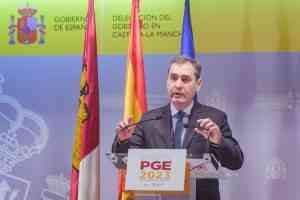 C-LM recibirá unos 293 euros por habitante, más que la media, y un 11,5% más de inversión real que este año