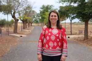 “Trabajamos pensando en mejorar la calidad de vida de los vecinos, sin dejar a nadie atrás”, Cristina Espadas, alcaldesa de Cañada de Calatrava