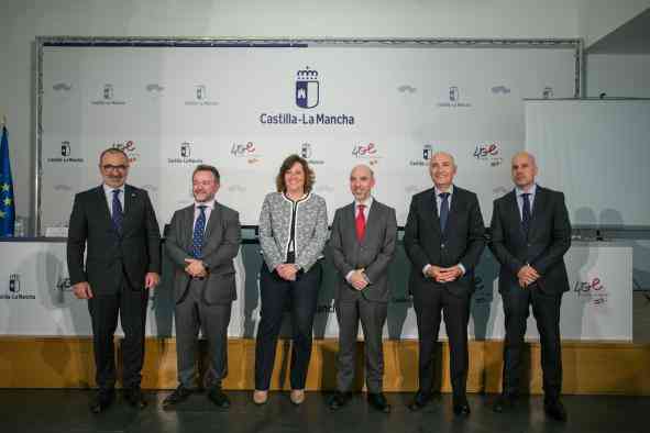 Castilla-La Mancha triplica el presupuesto destinado al apoyo al tejido económico desde 2015 y rozará los 500 millones de euros el próximo año