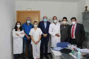 El Hospital Santa Bárbara de Puertollano incorpora dos nuevos procedimientos diagnósticos y amplía la cartera de servicios de Digestivo