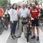 Los promotores de la ruta turística, cultural y deportiva “El Trenillo de la Calzá” realizan un balance altamente positivo de la tercera edición de la marcha de BTT