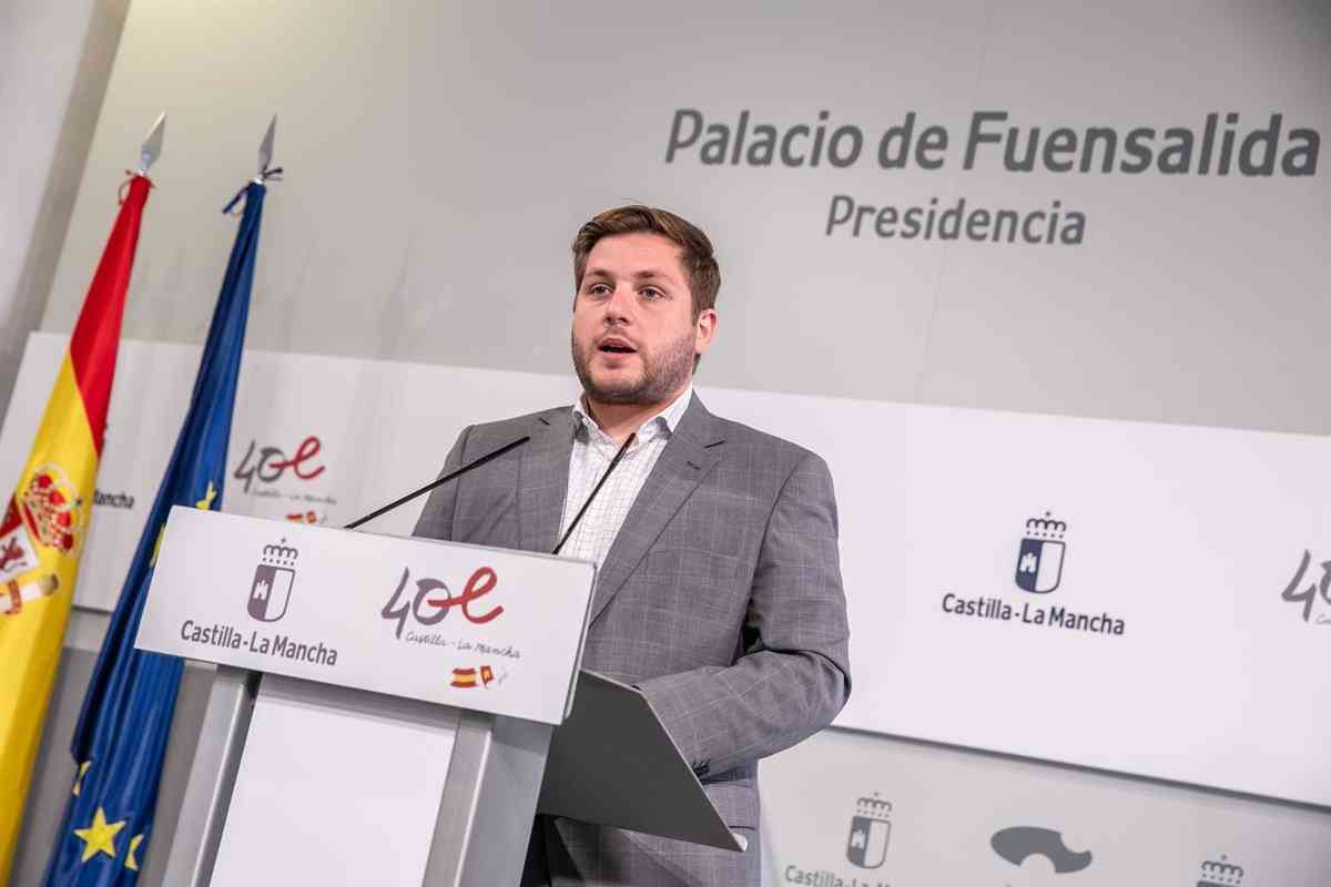 Hernando, sobre las obras de las escaleras mecánicas de Cuenca: "Nuestra intención es ir muy deprisa"