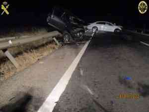 Investigado por dos delitos de lesiones por imprudencia en un accidente y por superar tasa de alcoholemia