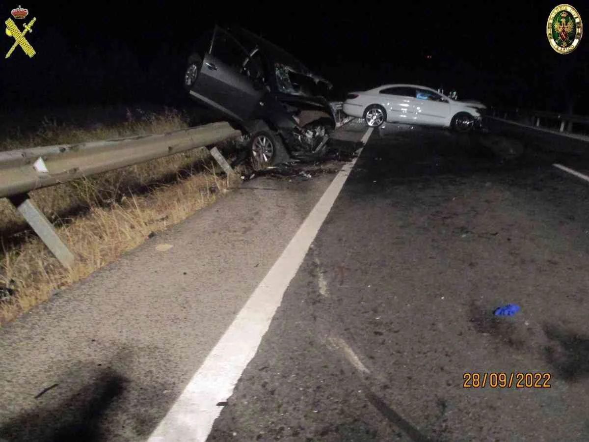 Investigado por dos delitos de lesiones por imprudencia en un accidente y por superar tasa de alcoholemia