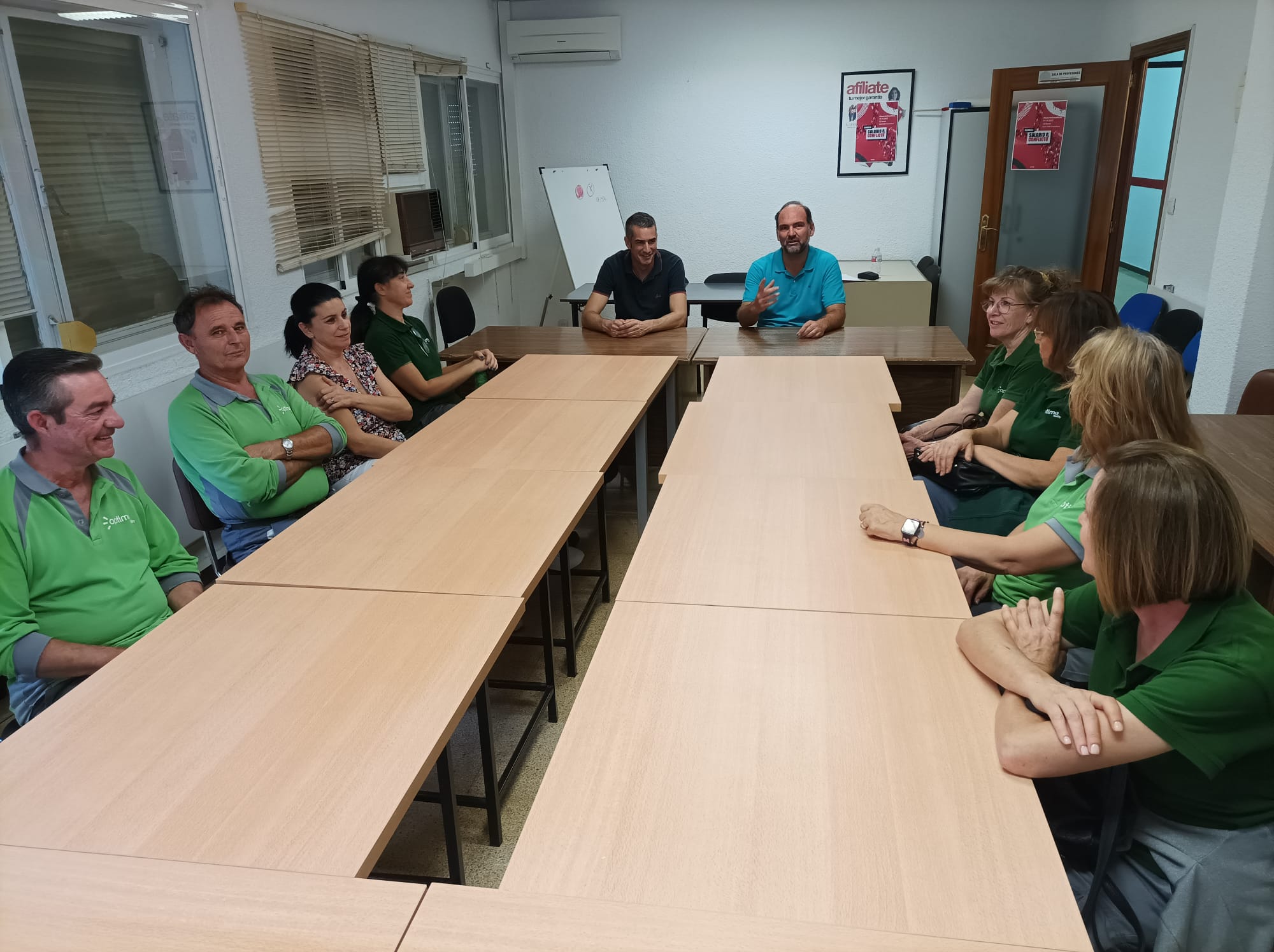 CCOO-Ciudad Real llama a las personas trabajadoras de la provincia a defender sus salarios en la negociación colectiva