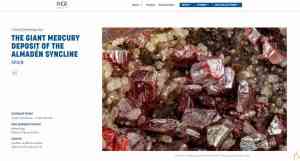 Las Minas de Almadén se coloca como uno de los primeros 100 Lugares del Patrimonio Geológico del mundo, según IUGS