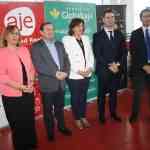Entregados el XII Premio Joven Empresario y el IX Premio Joven Emprendedor por AJE Ciudad Real en Puertollano