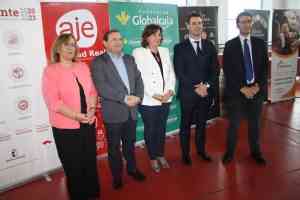 Entregados el XII Premio Joven Empresario y el IX Premio Joven Emprendedor por AJE Ciudad Real en Puertollano