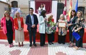 Caballero ha participado en el encuentro provincial de la Asociación de Amas de Casa, Consumidores y Usuarios «Calatrava»