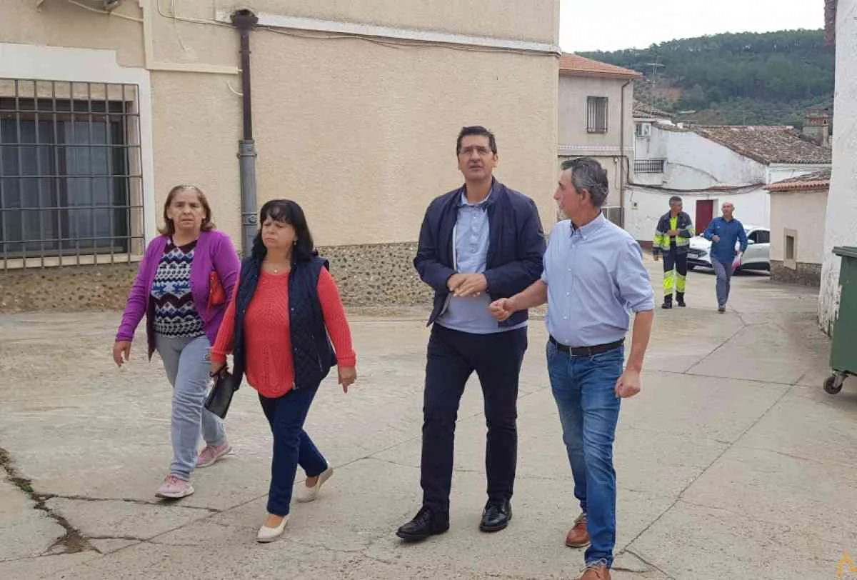 En Anchuras y sus 4 aldeas se llevarán a cabo actuaciones en materia de ahorro y eficiencia energética con apoyo del gobierno de España y la Diputación provincial