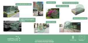 En la calle Ancha de Puertollano se duplicarán los 600 metros cuadrados de zona verde actuales hasta los 1.440 metros