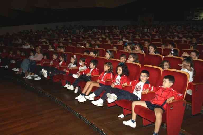 Con el espectáculo “Cambiando el Cambio” escolares de 14 centros educativos de Puertollano conmemoraron el Día Internacional contra el Cambio Climático