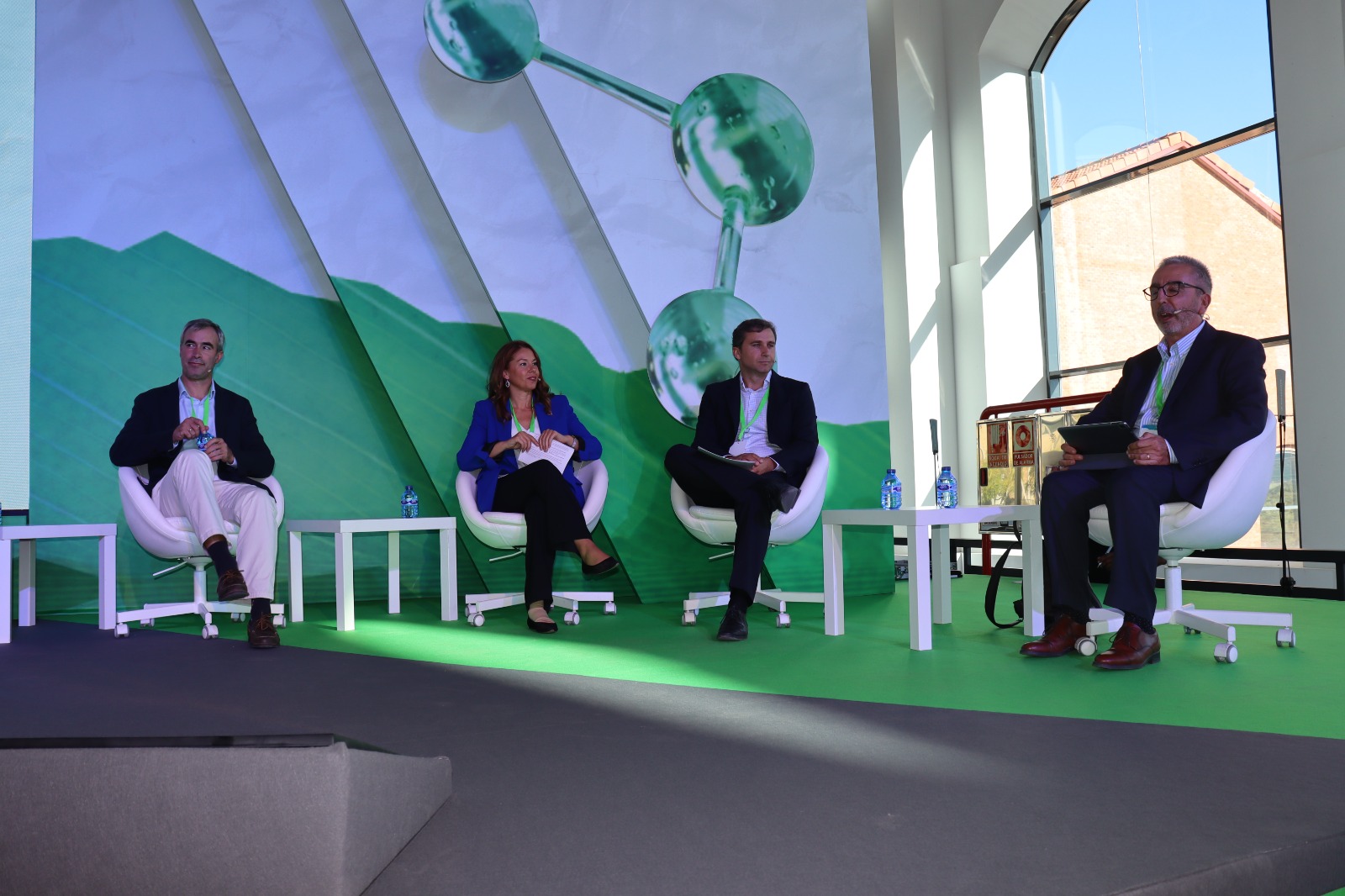 Aquona apuesta en el Congreso H2Revolution por la gestión circular del agua como cauce hacia un futuro sostenible