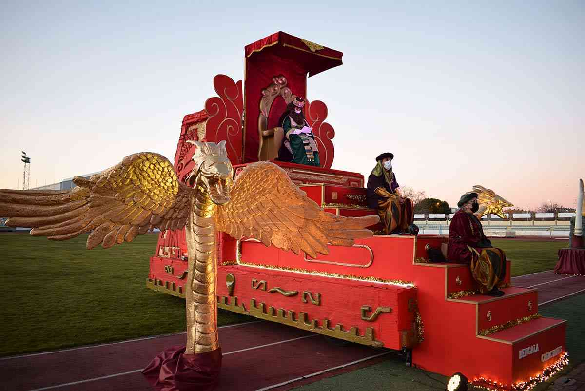 Aprobado el expediente de contratación de alquiler de 6 carrozas para la Cabalgata de Reyes del 5 de enero del 2023 en Puertollano