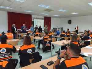 Puertollano participa en un curso básico de Protección Civil en Ciudad Real