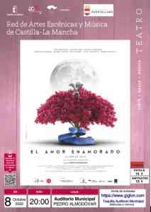 “El Amor Enamorado” de Lope de Vega este sábado 10 de octubre en el Auditorio “Pedro Almodóvar” de Puertollano a las 20,00 horas