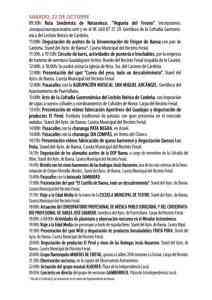 Puertollano participará en la IX Feria del Lechón Ibérico de Cardeña el próximo fin de semana en la localidad de Valle de los Pedroches