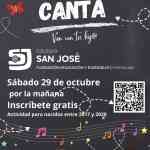 “La Tribu Canta” en el Colegio San José de Puertollano