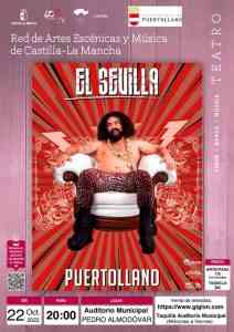 Teatro monólogo: “La vida es Rockanroll”, a cargo de “El Sevilla” el 22 de octubre en el Auditorio Pedro Almodóvar de Puertollano