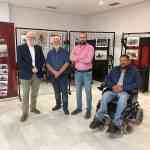 Inaugurada la exposición fotográfica, “de gran valor sentimental”, sobre el ferrocarril de vía estrecha Valdepeñas-Puertollano