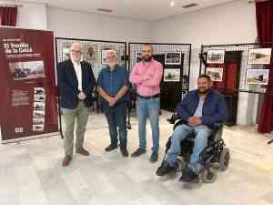 Inaugurada la exposición fotográfica, “de gran valor sentimental”, sobre el ferrocarril de vía estrecha Valdepeñas-Puertollano
