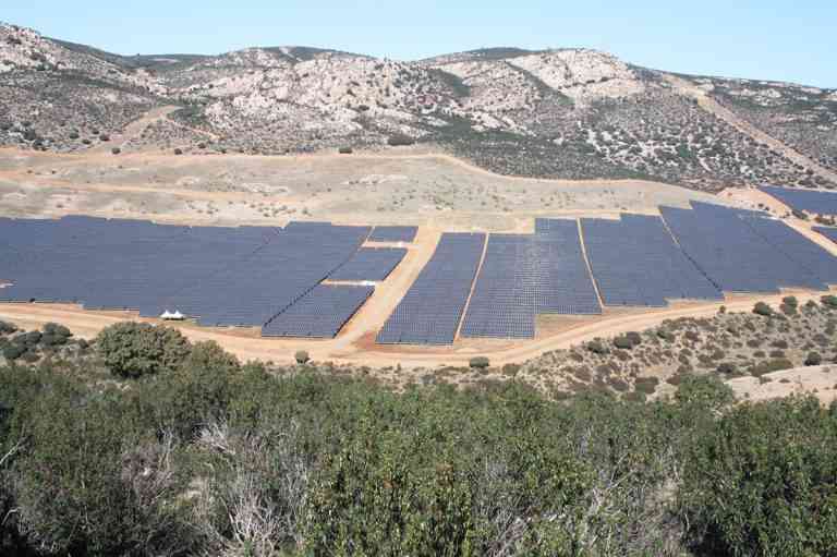 Luz verde a 2 proyectos fotovoltaicos en terrenos de la explotación minera de Encasur en Puertollano que generarán 300  puestos de trabajo