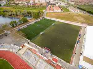 Realizarán obras de reforma y renovación en los campos anexos al estadio Sánchez Menor de Puertollano