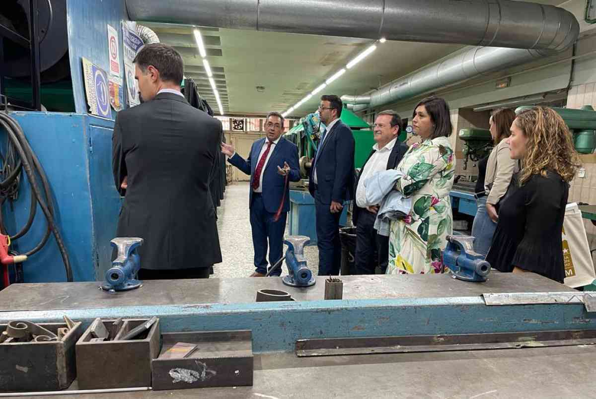 El colegio Salesianos Puertollano ha celebrado con un acto la renovación del Sello de Excelencia Europeo +600 EFQM