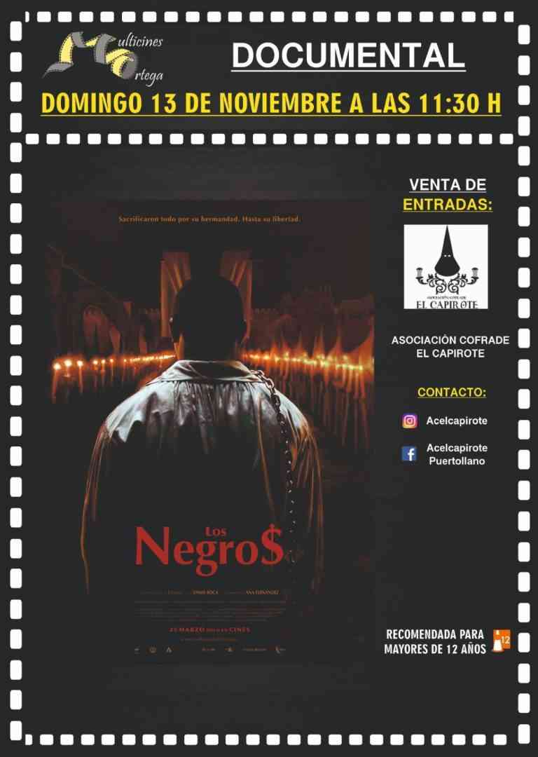 El vídeo documental “Los Negros” presentará la asociación cofrade “El Capirote” el 13 de noviembre en Puertollano
