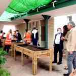 Voluntarios de Repsol conmemoran la Semana Internacional del Voluntariado creando un huerto urbano en el Centro Ocupacional de Fundación Fuente Agria de Puertollano