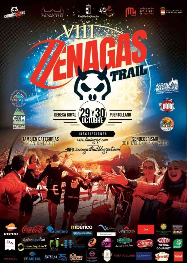 VIII Zenagas Trail este fin de semana en la Dehesa Boyal en dos jornadas y con un millar de corredores y senderistas