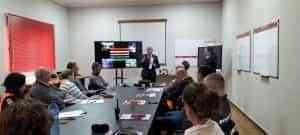 Integrantes de los grupos de emergencia del Complejo de Puertollano se forman en gestión a nivel estratégico