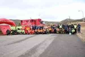 Simulacro del Complejo Petroquímico de Puertollano para garantizar el correcto funcionamiento de los mecanismos de respuesta